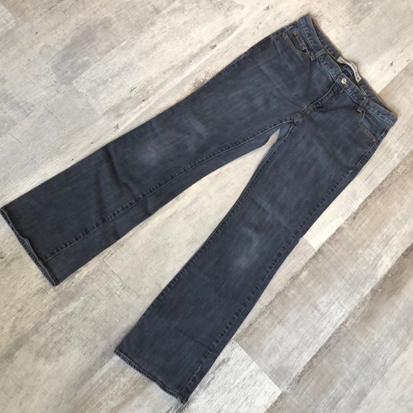 GAP Faded Grey Jean - Picture 1 of 10